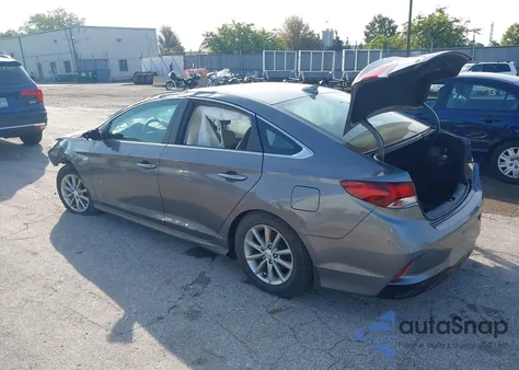2019 Hyundai Sonata Se из США, поврежденный, VIN 5NPE24AF3KH807063